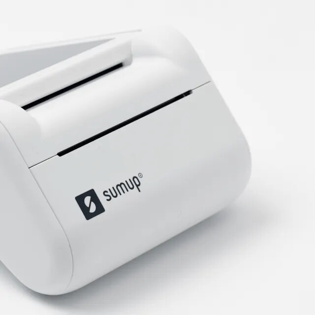 SumUp Solo smart card reader Batterij/Accu Wi-Fi + 4G Wit - Afbeelding 10