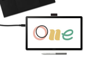 Wacom One 14 grafische tablet Zwart, Wit 2540 lpi 309 x 174 mm USB