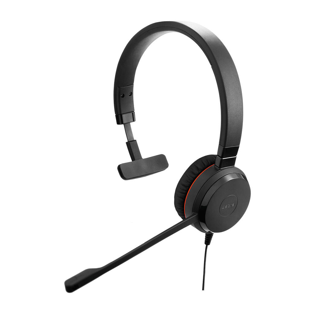 Jabra Evolve 20 SE Headset Bedraad Hoofdband Kantoor/callcenter USB Type-C / USB Type-A Zwart - Afbeelding 2
