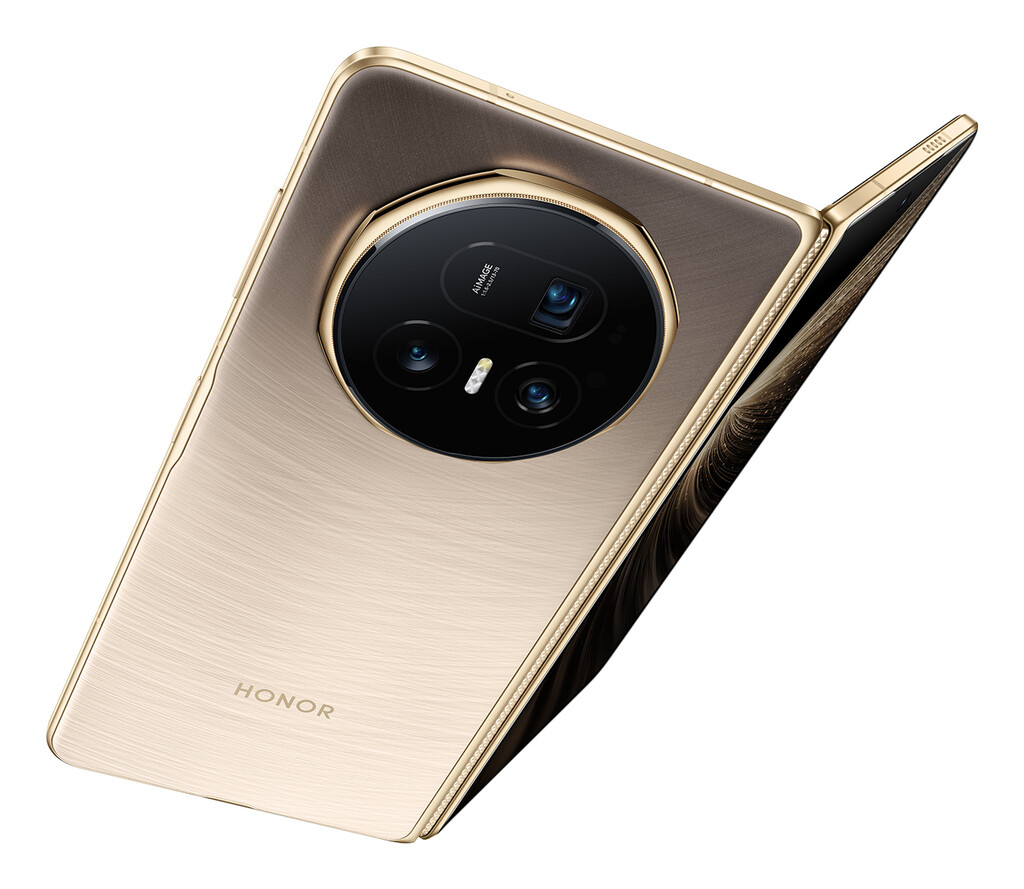 Honor Magic V5 20,2 cm (7.95") MagicOS 9.0.1 5G USB Type-C 16 GB 512 GB 5820 mAh Goud - Afbeelding 13