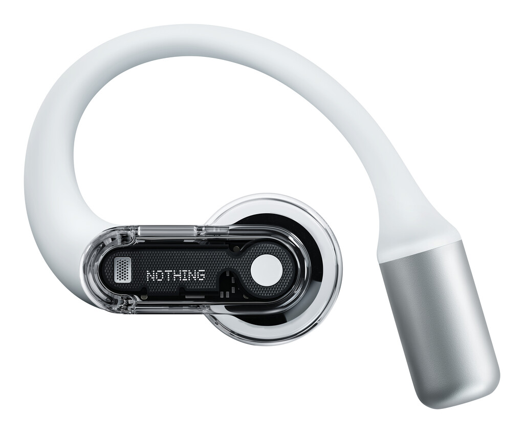 Nothing Ear (open) Headset True Wireless Stereo (TWS) In-ear Oproepen/muziek Bluetooth Wit - Afbeelding 2