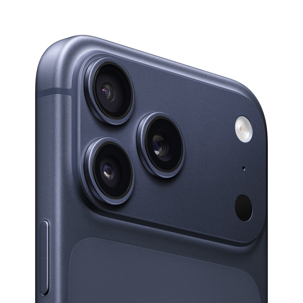 Apple iPhone 17 Pro Max 17,5 cm (6.9") Dual SIM iOS 26 5G USB Type-C 2 TB Blauw - Afbeelding 2