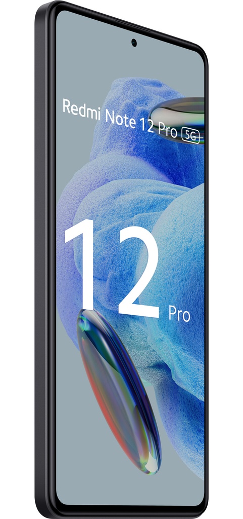Xiaomi Redmi Note 12 Pro 5G 16,9 cm (6.67") Dual SIM Android 12 USB Type-C 6 GB 128 GB 5000 mAh Zwart - Afbeelding 3