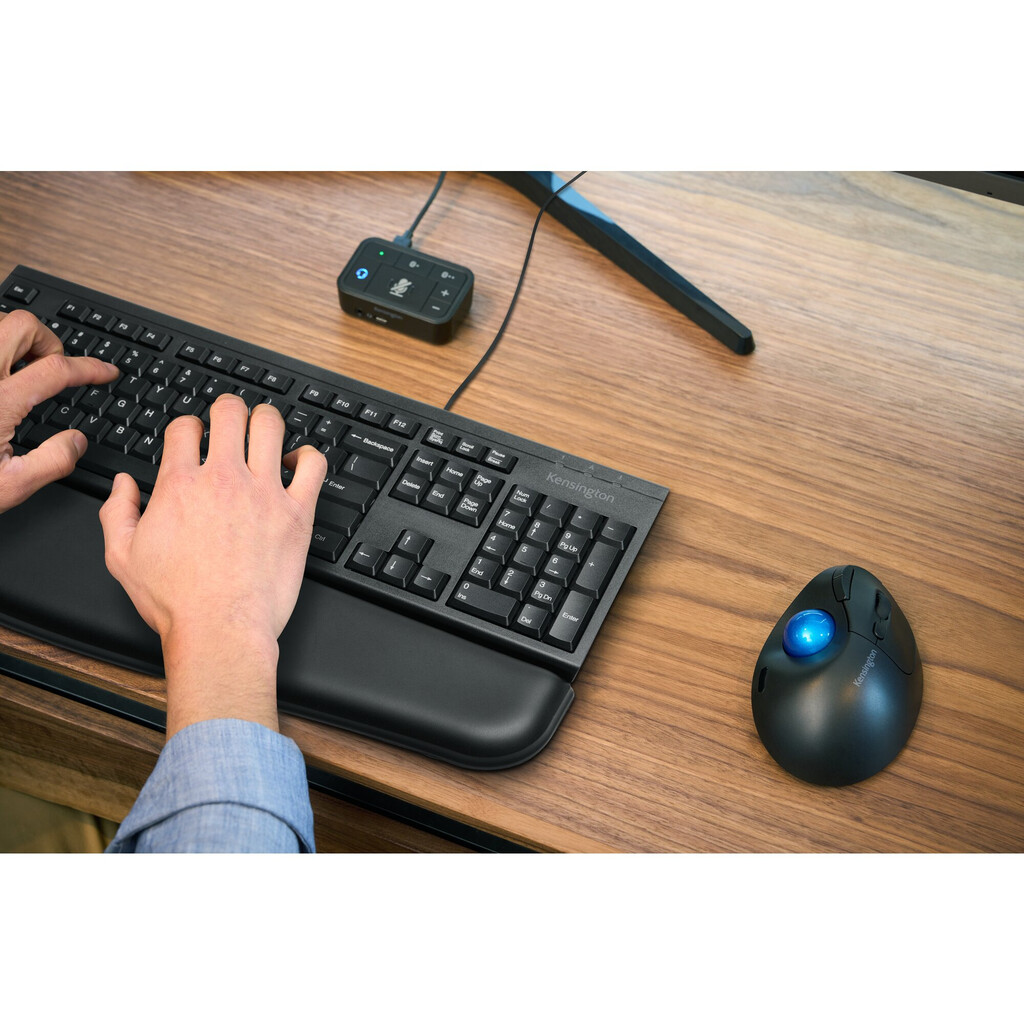 Kensington KB100 EQ Wired Full Size Keyboard - Afbeelding 9