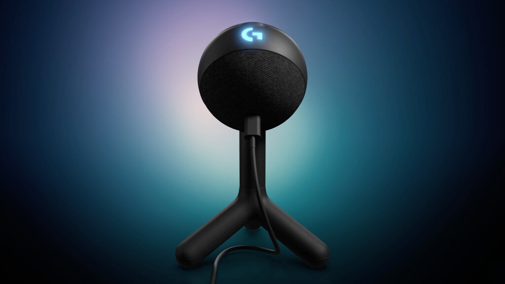 LOGITECH Yeti GX Dynamic RGB Gaming Mic with LIGHTSYNC - OFF WHITE - EMEA28-935 - Afbeelding 9