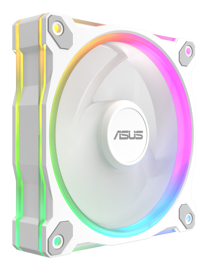 ASUS Prime MR120 Fan ARGB Reverse White 3in1 Computer behuizing Ventilator 12 cm Wit 3 stuk(s) - Afbeelding 6