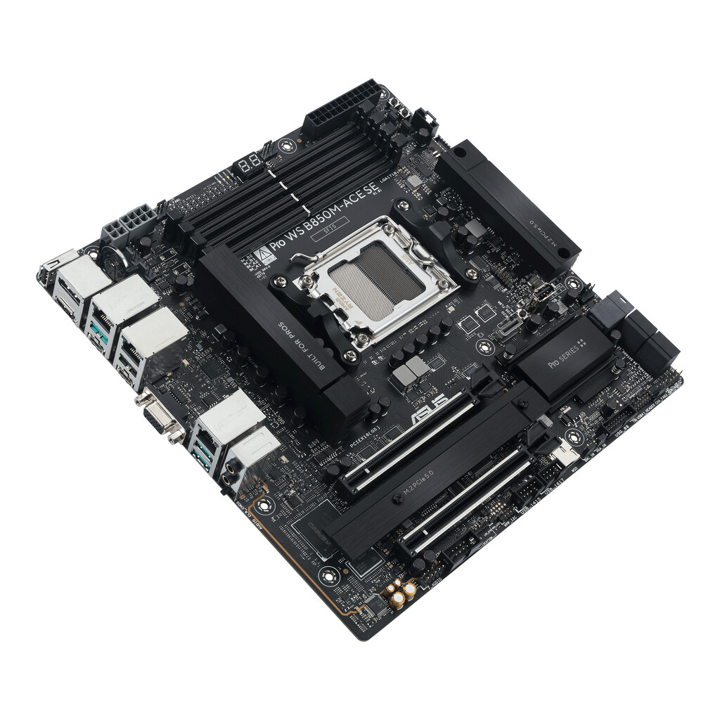 ASUS PRO WS B850M-ACE SE AMD B850 Socket AM5 micro ATX - Afbeelding 5