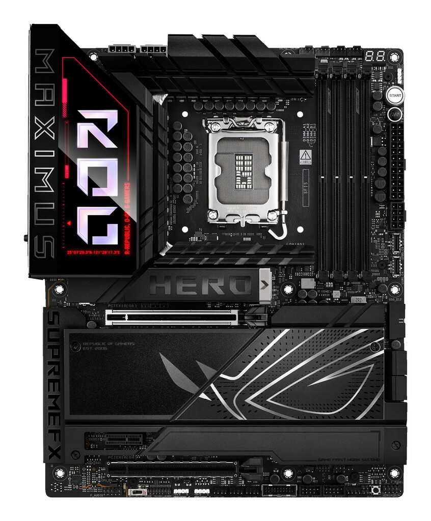 ASUS ROG MAXIMUS Z890 HERO Intel Z890 LGA 1851 (Socket V1) ATX - Afbeelding 2