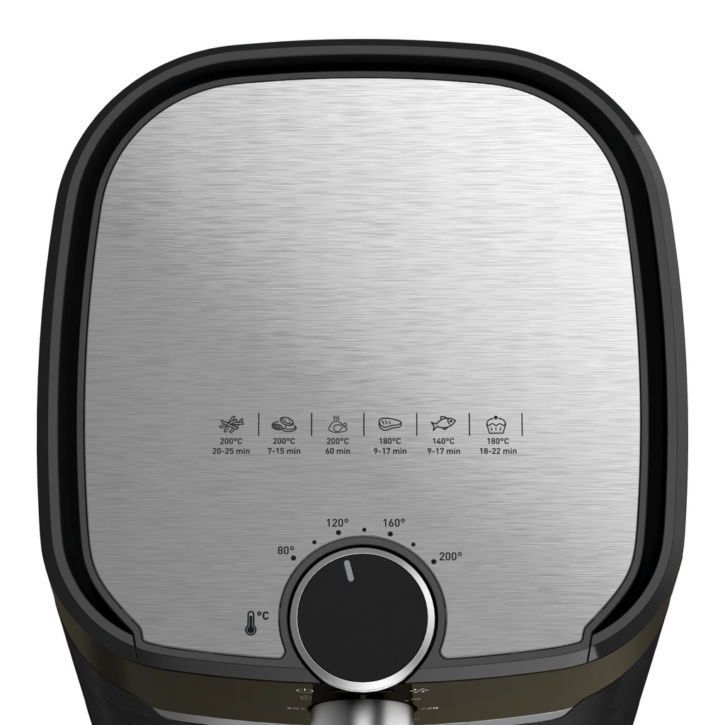 Tefal Easy Fry & Grill XL EY5018 Air fryer 2in1 - 8 programma's - 4,6 L - Afbeelding 5