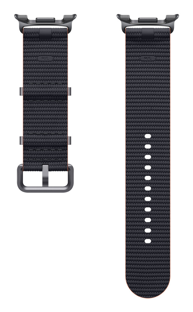 Samsung ET-SOL33LBEGEU slimme draagbare accessoire Band Grafiet Nylon, Textiel - Afbeelding 2