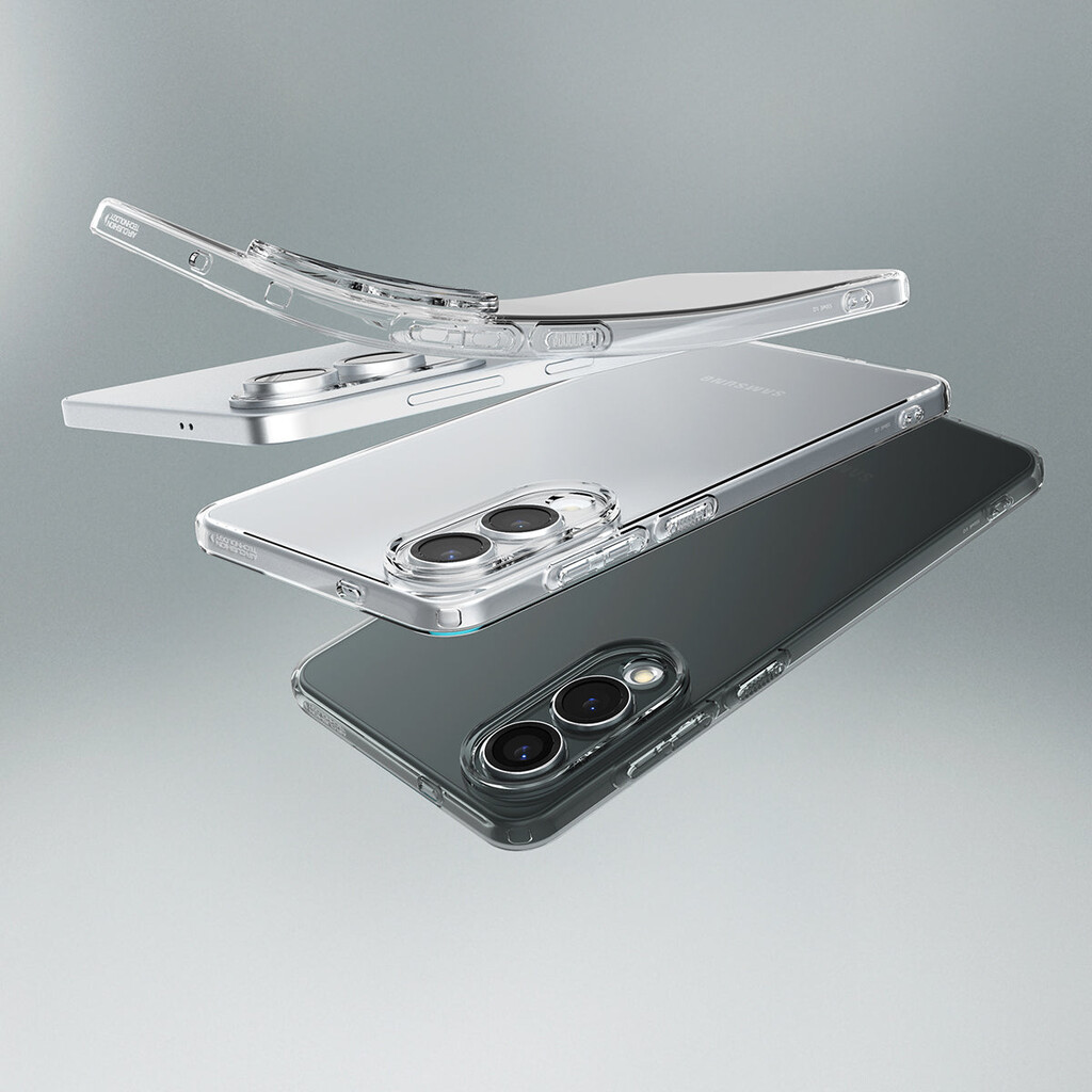 Spigen Liquid Crystal mobiele telefoon behuizingen 17 cm (6.7") Hoes Transparant - Afbeelding 12