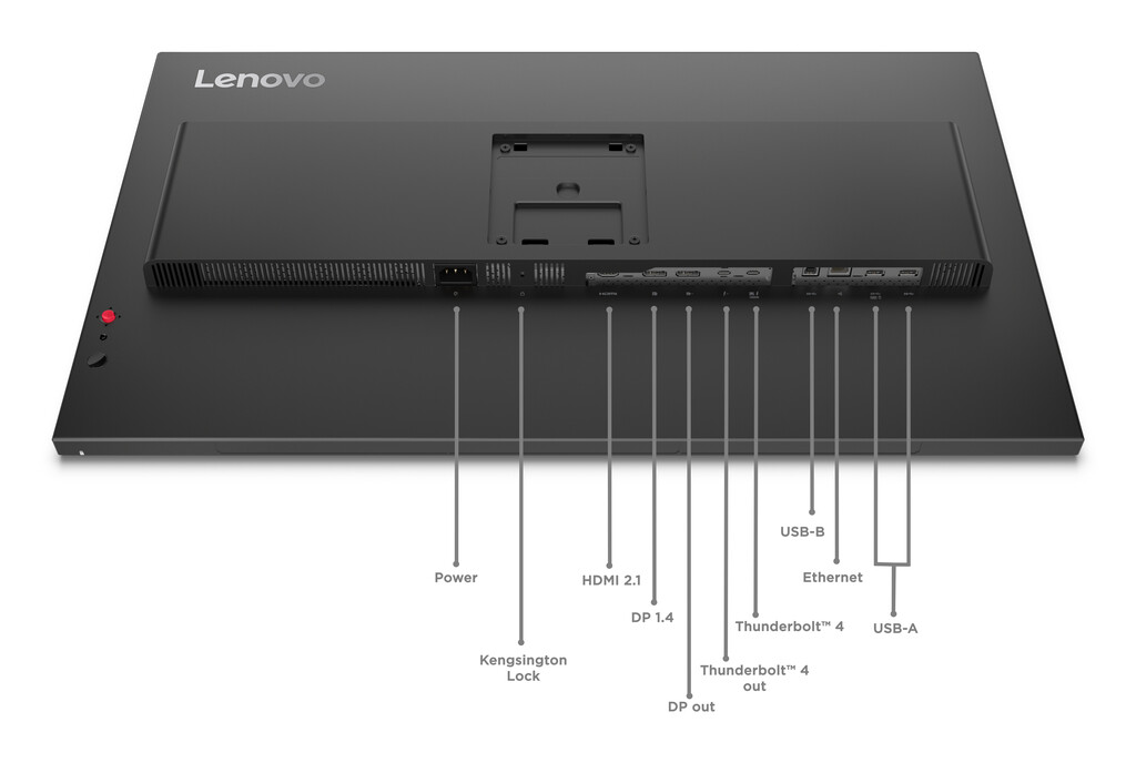 Lenovo ThinkVision P32UD-40 Monitor - Afbeelding 10