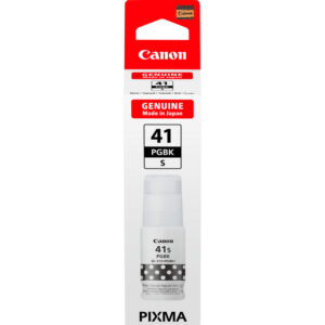 Canon GI-41S PGBK inktcartridge 1 stuk(s) Origineel Zwart