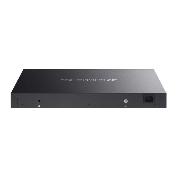 TP-Link Omada SG3452XMPP netwerk-switch Managed L2+ Gigabit Ethernet (10/100/1000) Power over Ethernet (PoE) 1U Zwart - Afbeelding 2