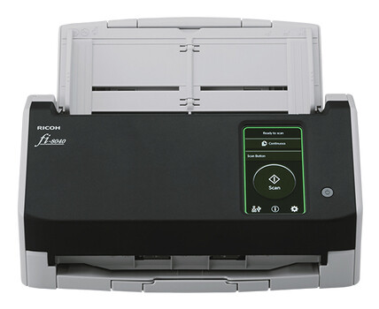 Ricoh fi-8040 ADF-/handmatige invoer scanner 600 x 600 DPI A4 Zwart, Grijs - Afbeelding 2