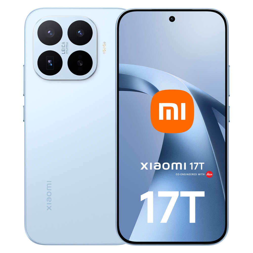 Xiaomi 17T 16,7 cm (6.59") 12 GB 512 GB 6500 mAh Blauw