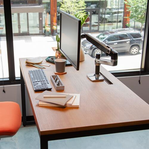 Ergotron LX Series Desk Mount LCD Arm 86,4 cm (34") Bureau Zwart - Afbeelding 6