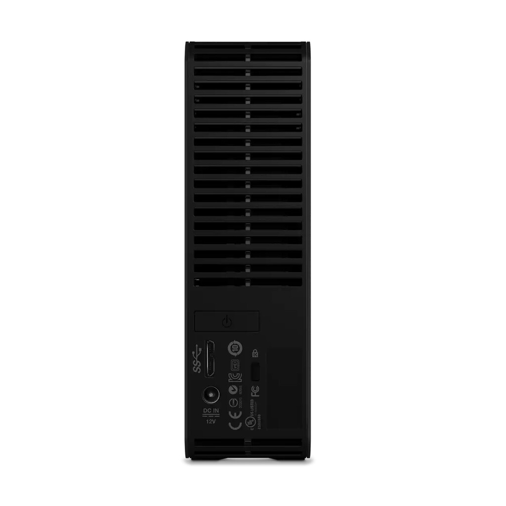 Western Digital WD Elements 24TB HDD externe harde schijf USB Type-A 3.2 Gen 1 (3.1 Gen 1) Zwart - Afbeelding 2