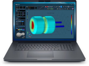 DELL Pro Max 18 Plus MB18250 Intel Core Ultra 7 265HX Mobiel werkstation 45,7 cm (18") Quad HD+ 32 GB DDR5-SDRAM 1 TB SSD NVIDIA