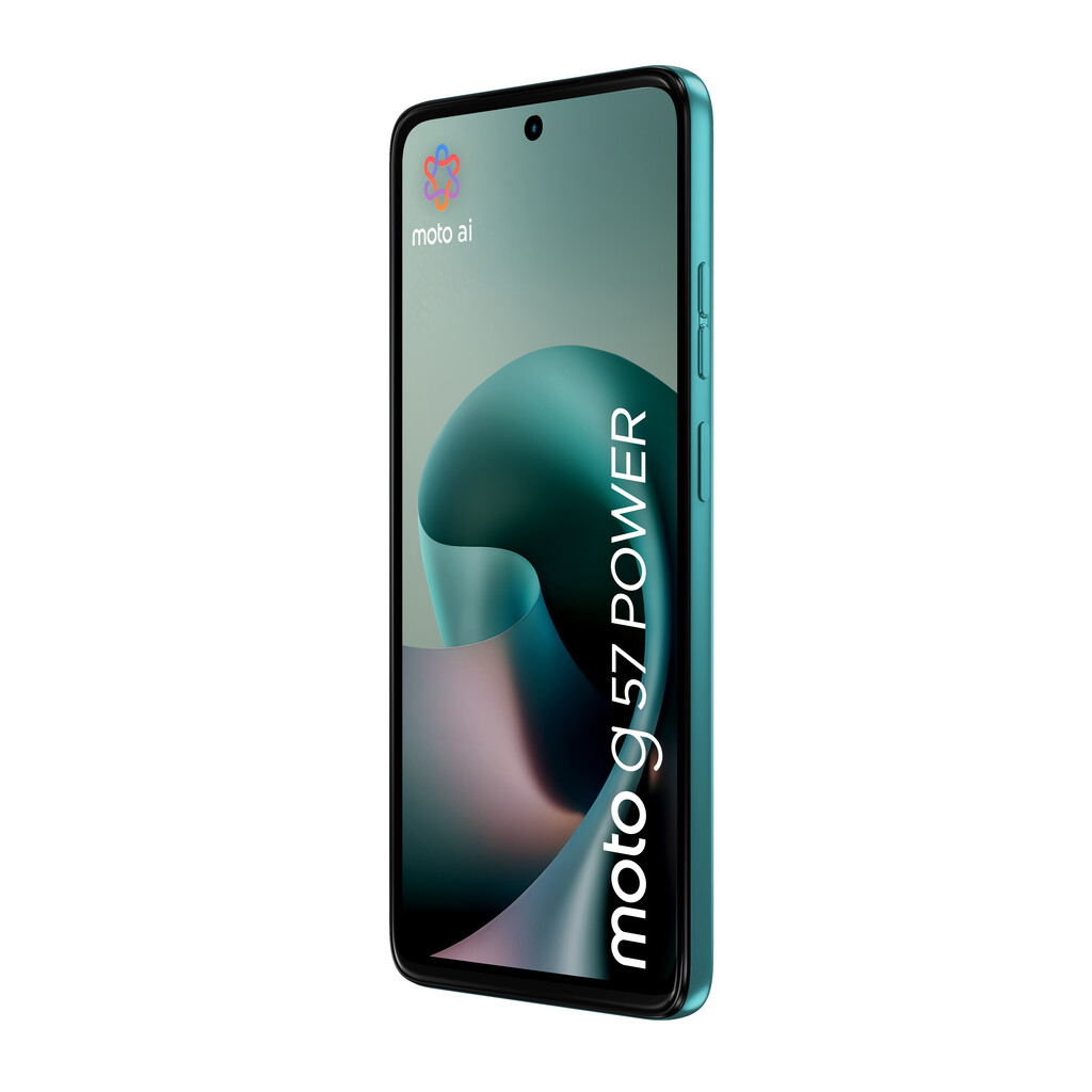 Motorola moto g57 power 17,1 cm (6.72") Dual SIM Android 16.0 5G USB Type-C 12 GB 256 GB 7000 mAh Turkoois - Afbeelding 5