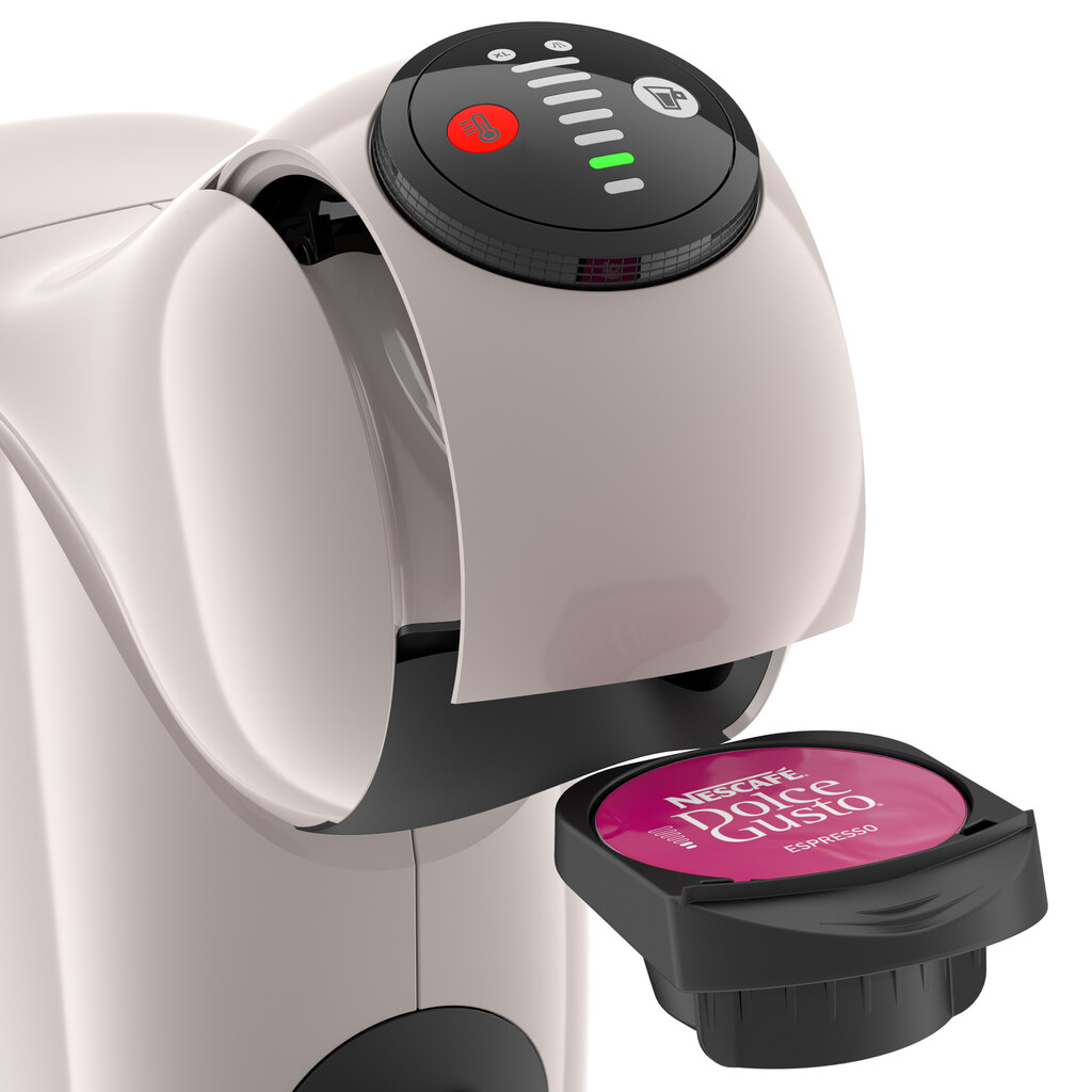 Krups NESCAFÉ DOLCE GUSTO NESCAFÉ® Dolce Gusto® KP243A GENIO S koffiecupmachine taupe - Afbeelding 5