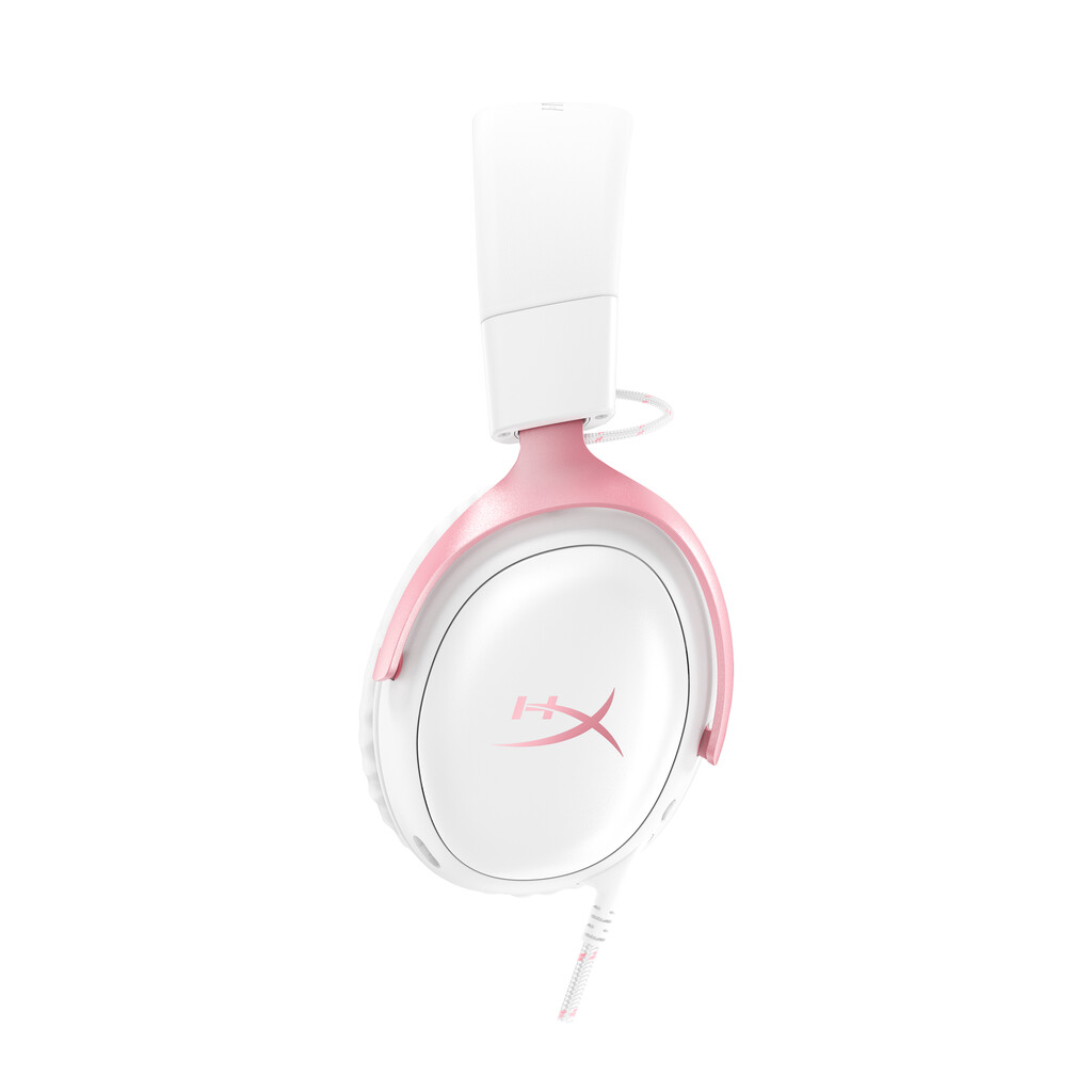 HyperX Cloud III - Gaming Headset (wit/roze) - Afbeelding 10