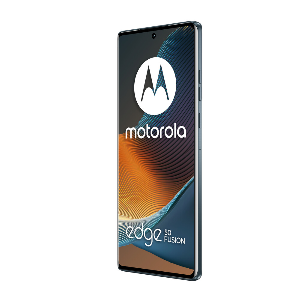 Motorola edge 50 Fusion 17 cm (6.7") Dual SIM Android 14 5G USB Type-C 8 GB 256 GB 5000 mAh Blauw - Afbeelding 3