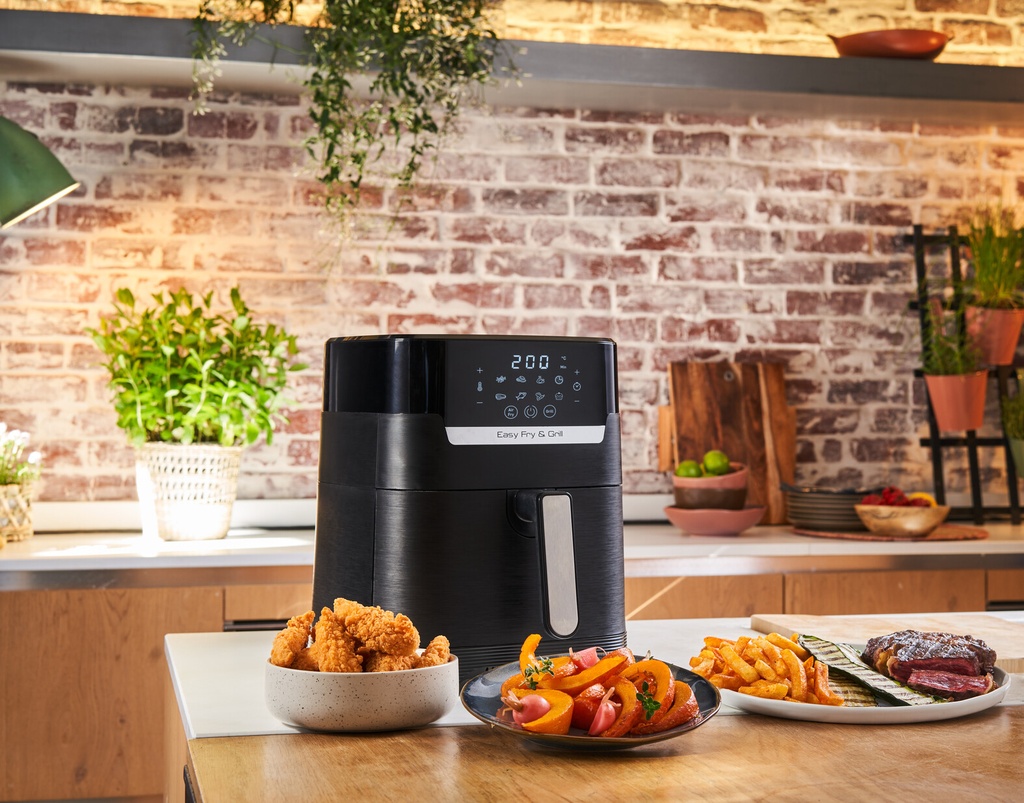 Tefal Easy Fry & Grill Precision XL EY5058 Air fryer 2in1 - 8 programma's - 4,6 L - Afbeelding 14