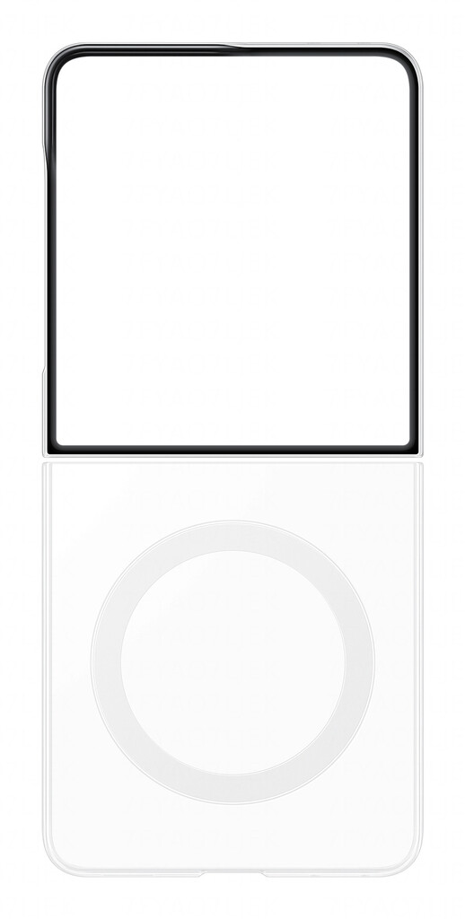 Samsung EF-CF776CTEGWW mobiele telefoon behuizingen 17,5 cm (6.9") Hoes Transparant - Afbeelding 2