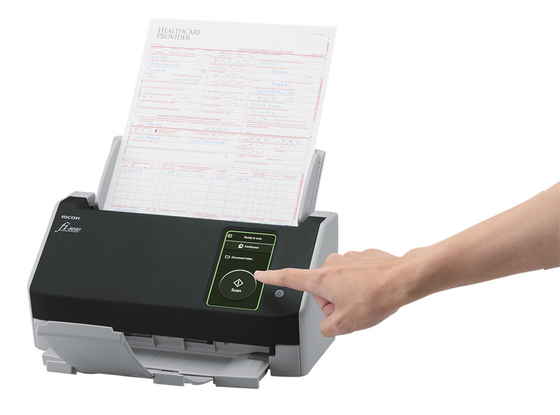 Ricoh fi-8040 ADF-/handmatige invoer scanner 600 x 600 DPI A4 Zwart, Grijs - Afbeelding 29