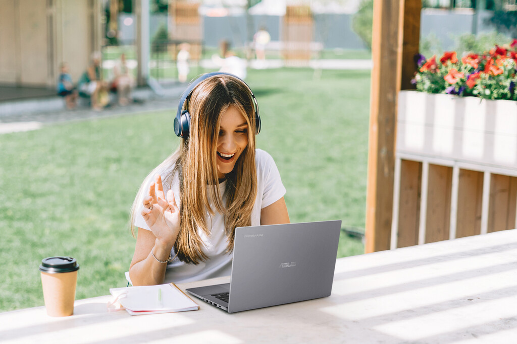 ASUS Chromebook Plus CX34 CB3402CVA-MW1632 Intel Core 3 100U 35,6 cm (14") Touchscreen Full HD 8 GB LPDDR5-SDRAM 128 GB UFS Wi-F - Afbeelding 14