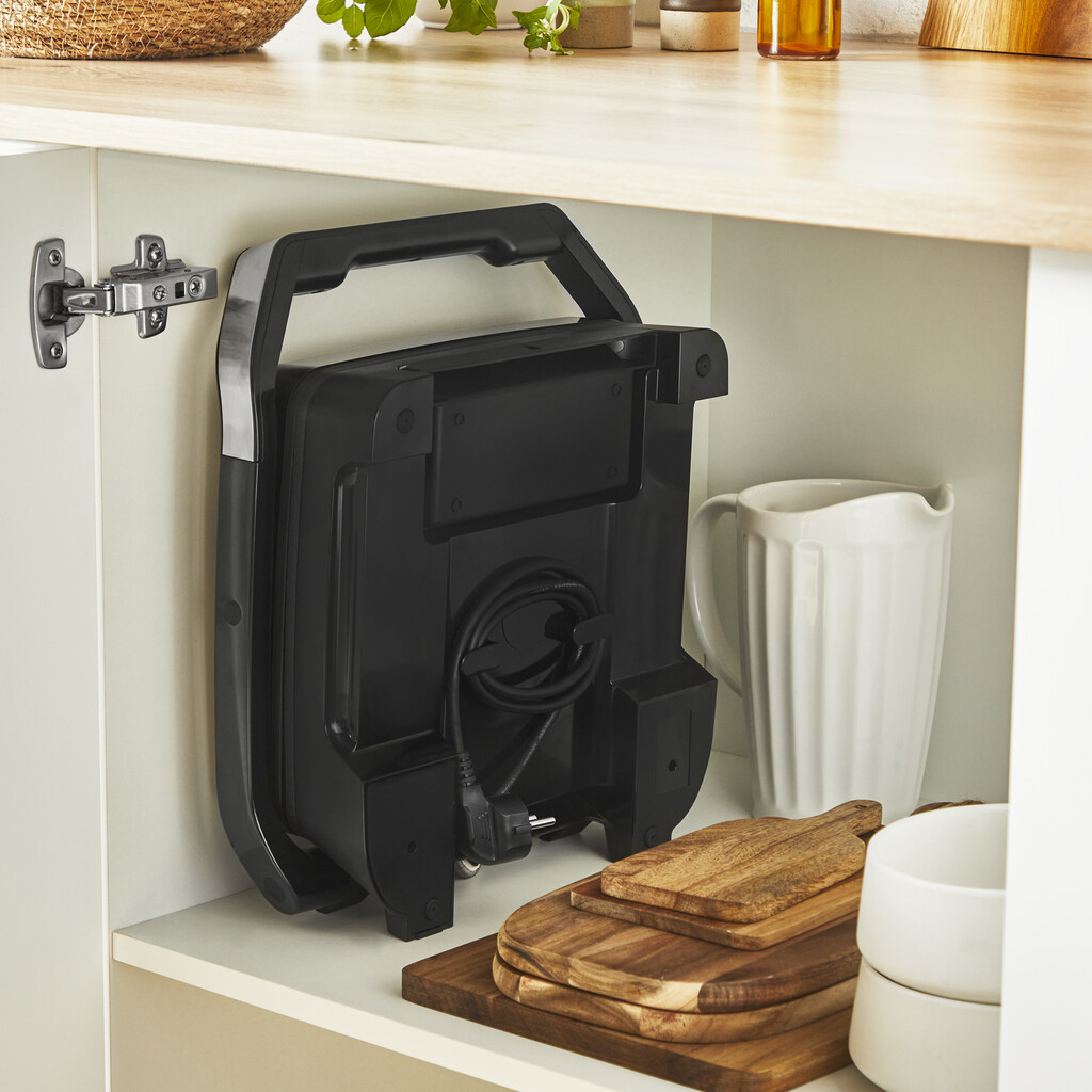 Tefal Inicio Classic Inox GC271D paninimaker & grill - Afbeelding 9