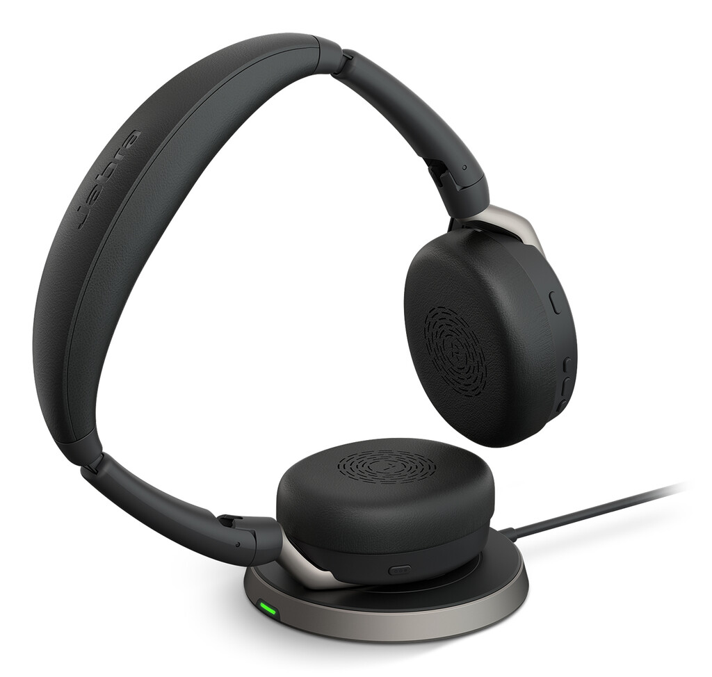 Jabra Evolve2 65 Flex Headset Draadloos Hoofdband Kantoor/callcenter USB Type-A Bluetooth Oplaadhouder - Afbeelding 4
