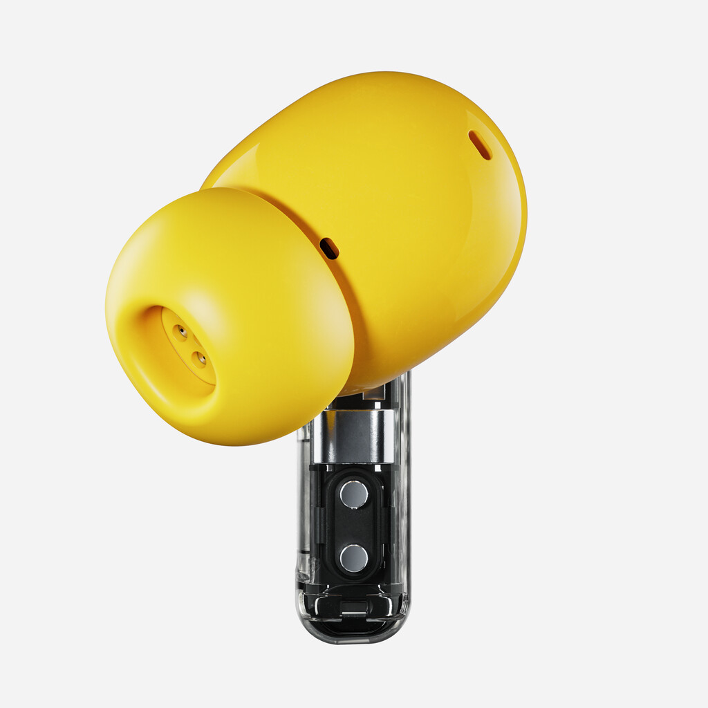 Nothing Ear (a) Headset True Wireless Stereo (TWS) In-ear Oproepen/muziek USB Type-C Bluetooth Geel - Afbeelding 10
