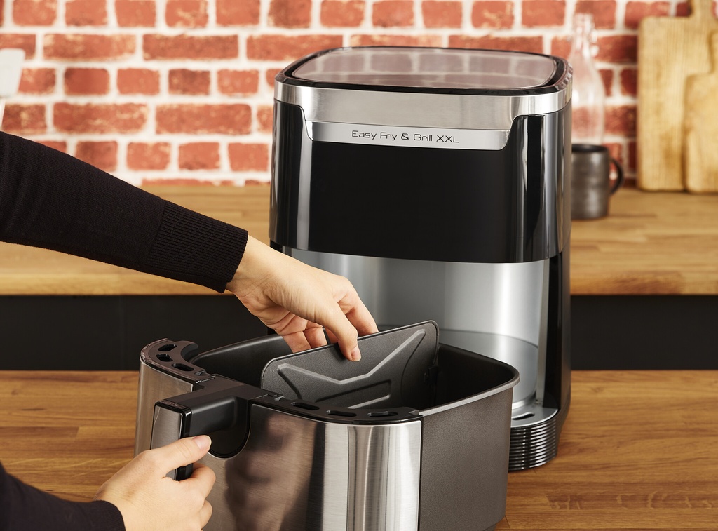 Tefal Easy Fry & Grill XXL EY801D 6,5L 2-in-1 heteluchtfriteuse - Afbeelding 14