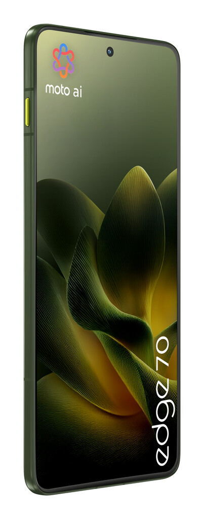 Motorola edge 70 17 cm (6.7") Dual SIM Android 16.0 5G USB Type-C 12 GB 512 GB 4800 mAh Groen - Afbeelding 10