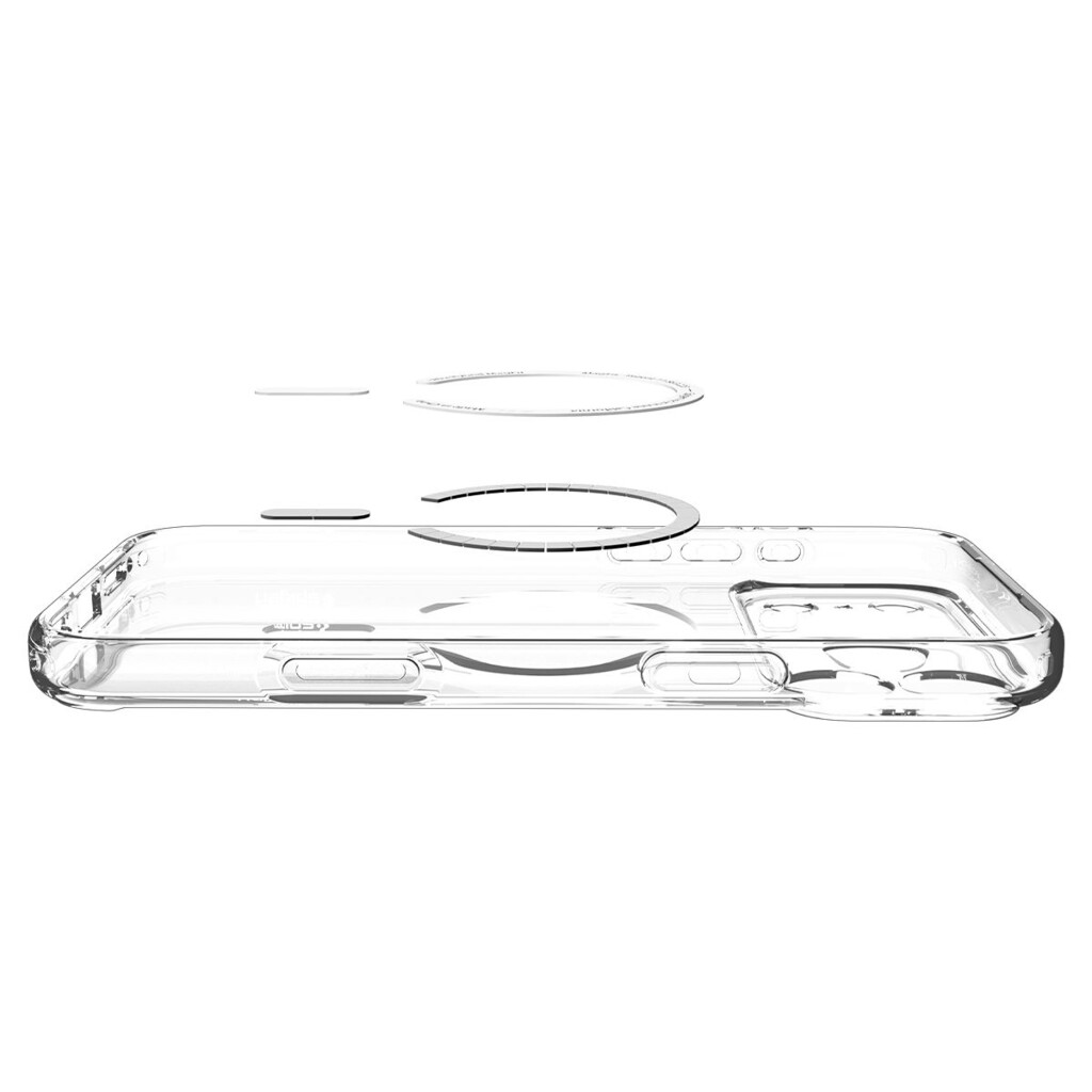 Spigen Ultra Hybrid (Mag Fit) mobiele telefoon behuizingen 17,5 cm (6.9") Hoes Donkerblauw, Transparant - Afbeelding 7