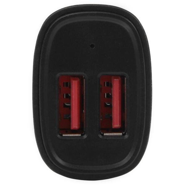 StarTech.com Dubbele USB autolader - dual USB - 24W/4.8A - 2 poorts - zwart - Afbeelding 2