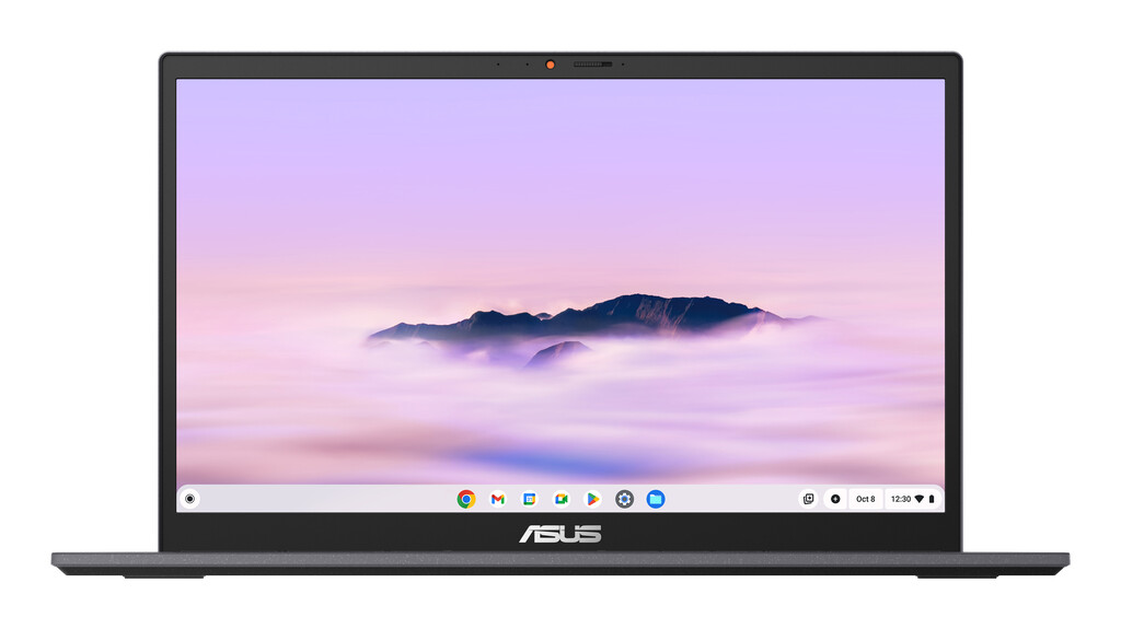 ASUS Chromebook Plus CX34 CB3402CVA-MW1632 Intel Core 3 100U 35,6 cm (14") Touchscreen Full HD 8 GB LPDDR5-SDRAM 128 GB UFS Wi-F - Afbeelding 2