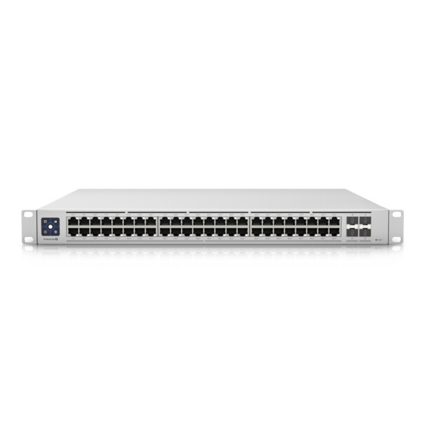 Ubiquiti UniFi USW-ENTERPRISE-48-POE netwerk-switch Managed L3 2.5G Ethernet (100/1000/2500) Wit - Afbeelding 3