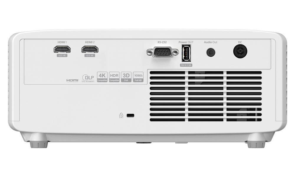 Optoma ZH350ST beamer/projector Projector met korte projectieafstand 3500 ANSI lumens DLP 1080p (1920x1080) 3D Wit - Afbeelding 8