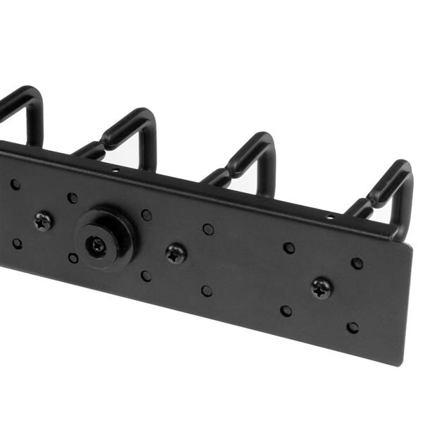 StarTech.com 2-Pack 20U Verticale Server Rack Kabelmanager met D-Ring Haken, 40U Netwerk Rack Kabelorganizer, 2x 91cm Kabelgele - Afbeelding 4