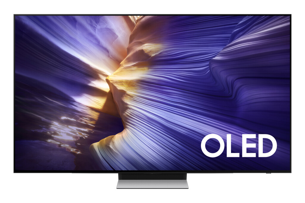 Samsung 77” OLED 4K Vision AI Smart TV S90F (2025)
