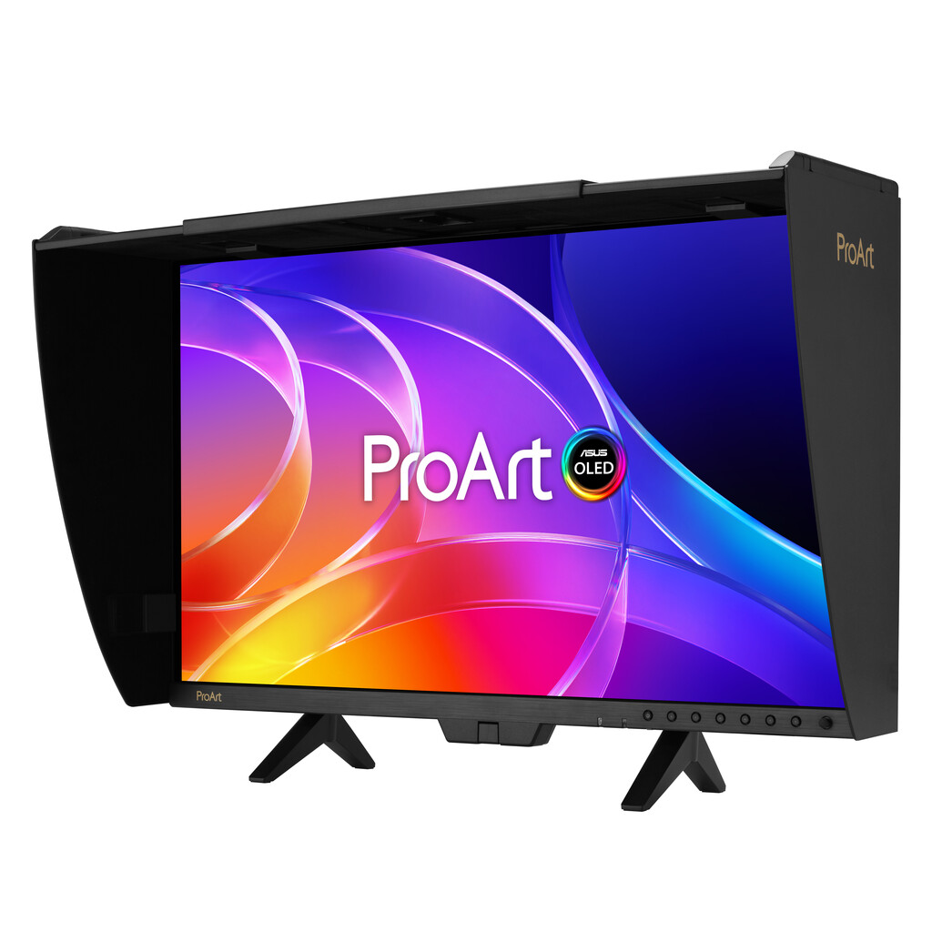 ASUS ProArt OLED ProArt PA32USD computer monitor 80 cm (31.5") 3840 x 2160 Pixels 4K Ultra HD QD-OLED Zwart - Afbeelding 5