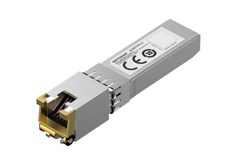 NETGEAR AXM765 netwerk transceiver module Vezel-optiek 10000 Mbit/s SFP+