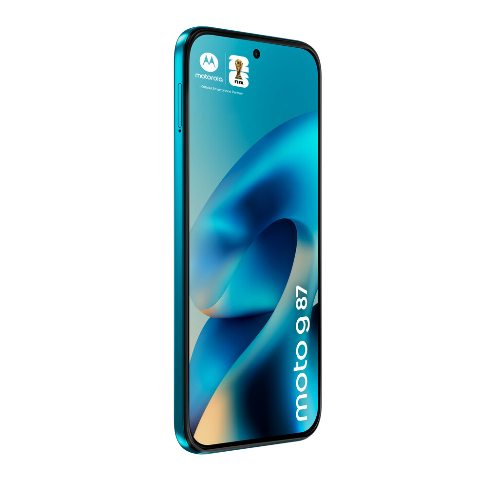 Motorola moto g87 17,2 cm (6.78") Hybride Dual SIM Android 16.0 5G USB Type-C 8 GB 256 GB 5200 mAh Blauw - Afbeelding 4