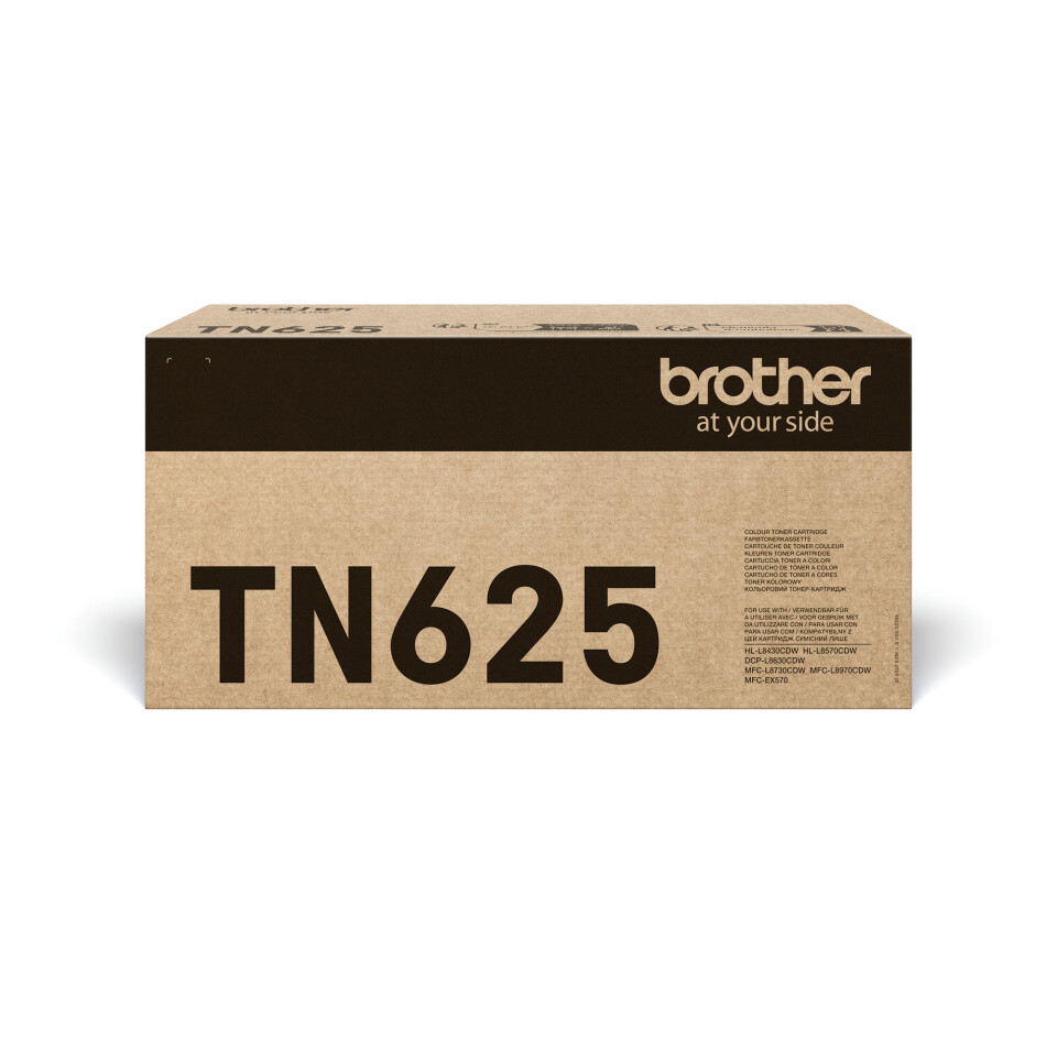 Brother TN-625BK tonercartridge 1 stuk(s) Origineel Zwart - Afbeelding 3