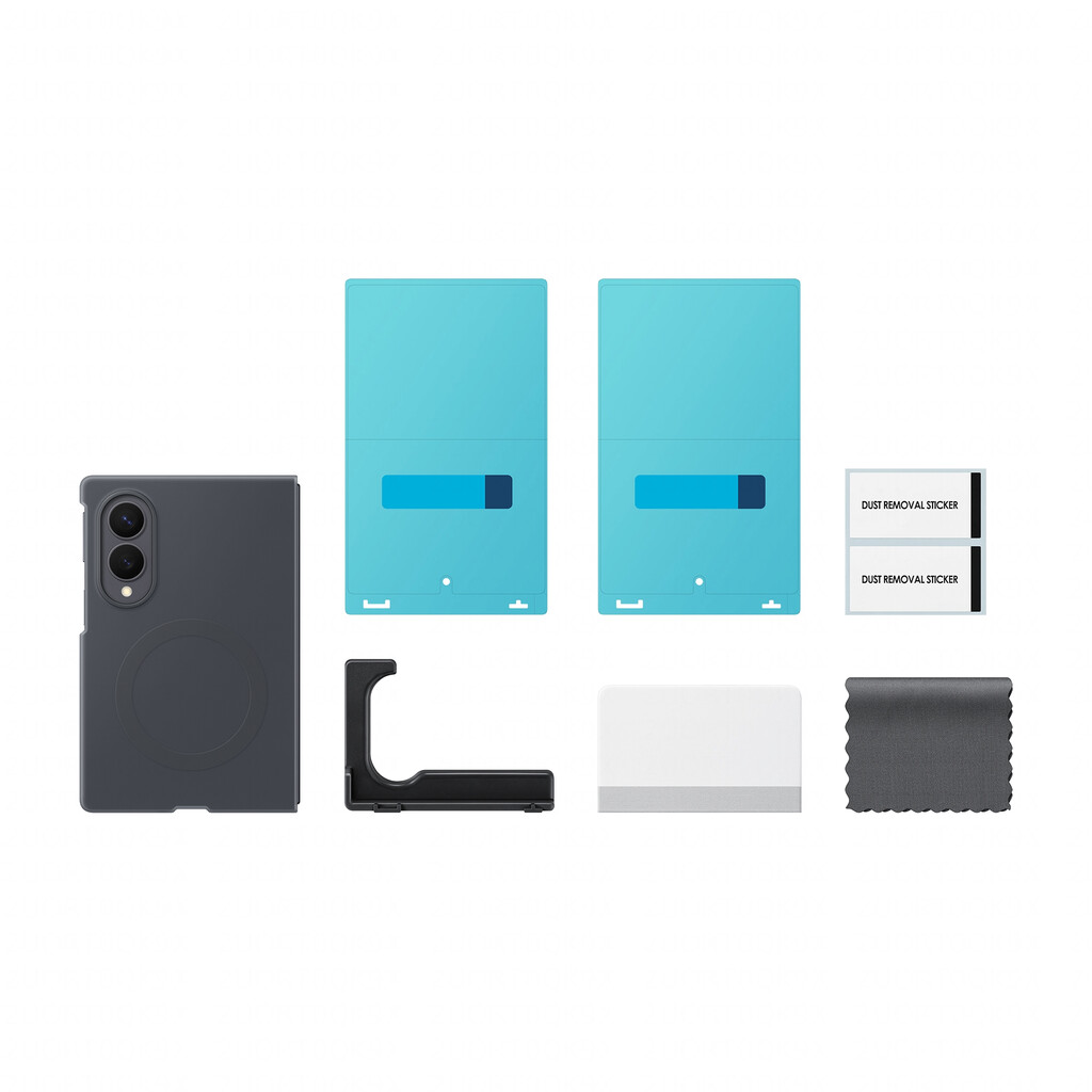 Samsung EF-EF971CBEGWW mobiele telefoon behuizingen 19,3 cm (7.6") Hoes Zwart - Afbeelding 4