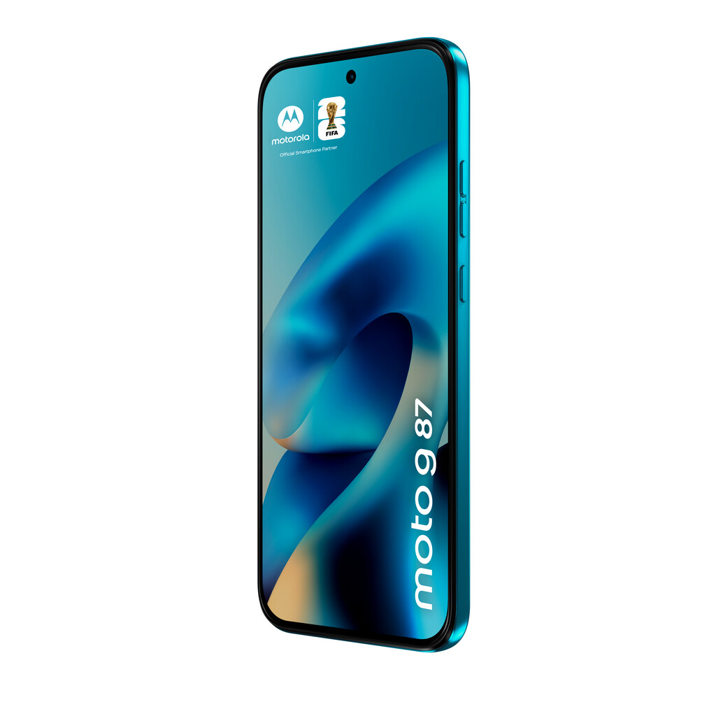 Motorola moto g87 17,2 cm (6.78") Hybride Dual SIM Android 16.0 5G USB Type-C 8 GB 256 GB 5200 mAh Blauw - Afbeelding 5