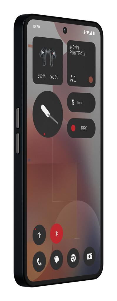Nothing Phone (3a) Pro 17,2 cm (6.77") Dual SIM Android 15 5G USB Type-C 12 GB 256 GB 5000 mAh Zwart - Afbeelding 7